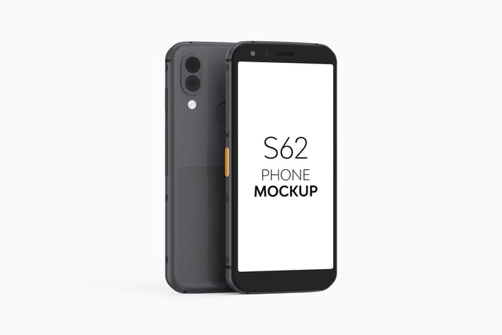 S62 Phone Mockup