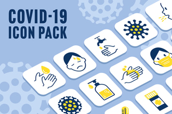 Covid Corona Virus Icons