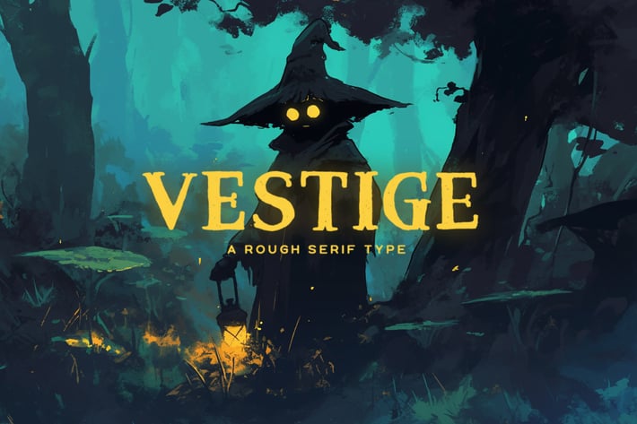 Vestige Typeface