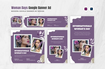Woman Days Google Ads