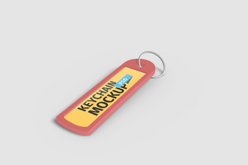 Keychain Mockup Vol 1.1