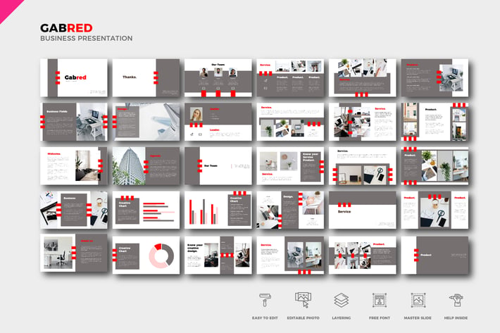 Gabred Business Presentation