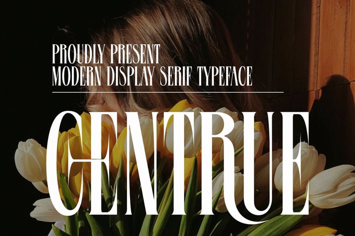Centrue Modern Display Serif