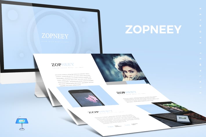 Zopney - Keynote Template