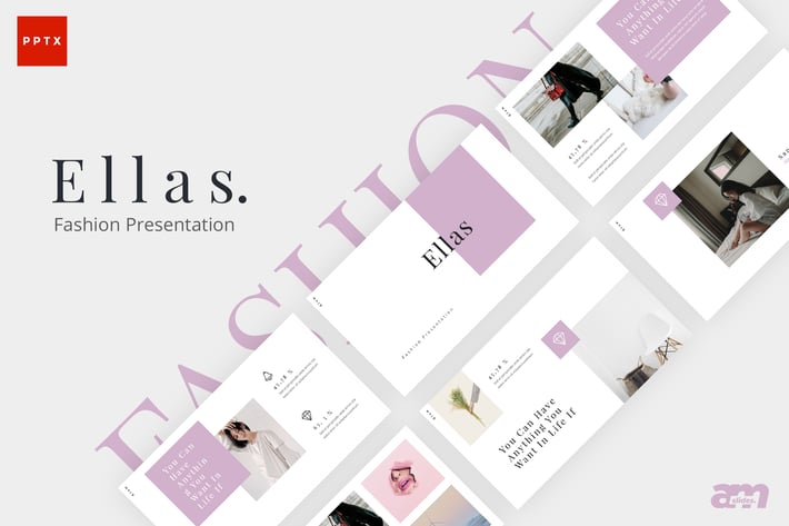 Ellas Fashion Powerpoint