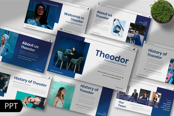 Teodor Creative Powerpoint Template