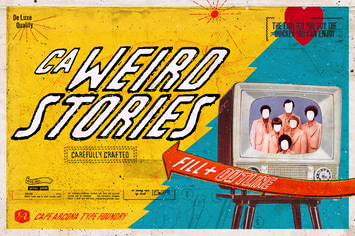 CA Weird Stories