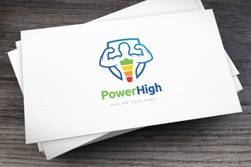 Power High Logo Template