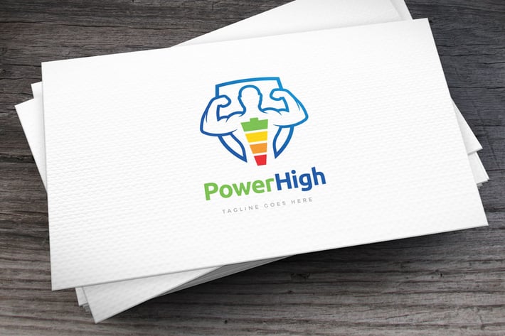 Power High Logo Template