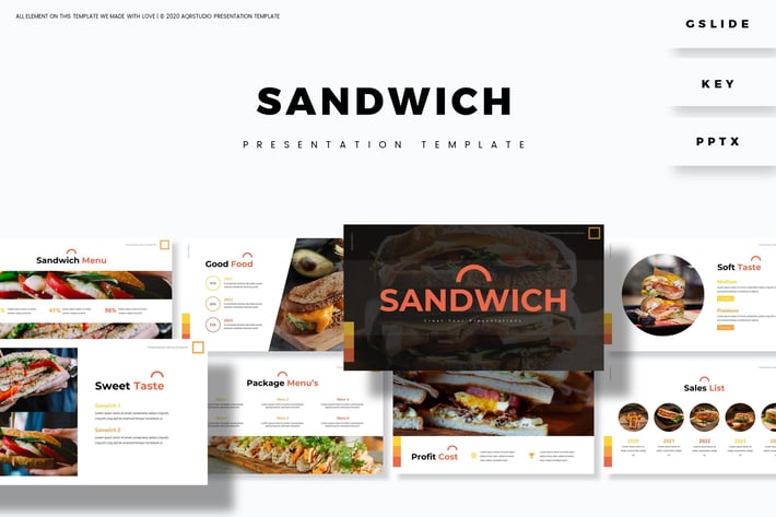 Sandwich - Presentation Template