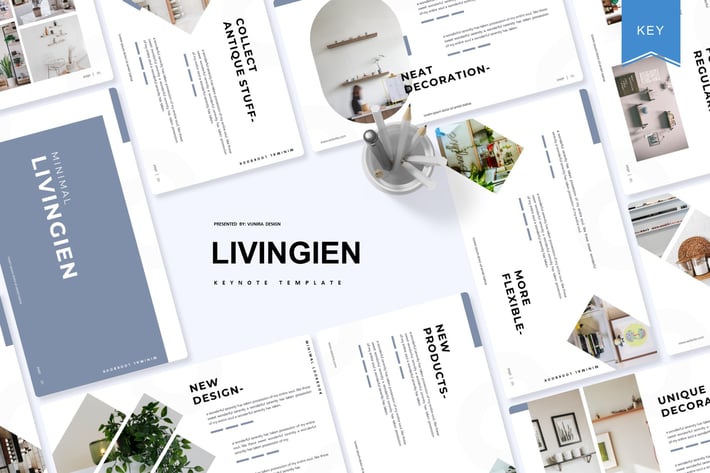 Livingien | Keynote Template