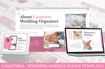 Casatoria - Wedding Google Slides Template