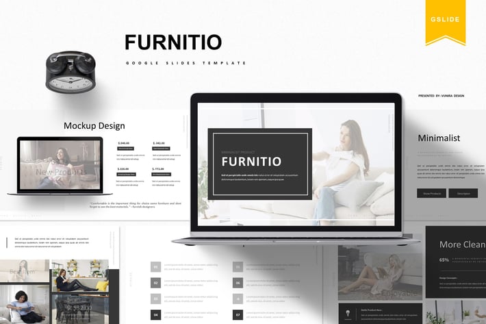Furnitio | Google Slides Template