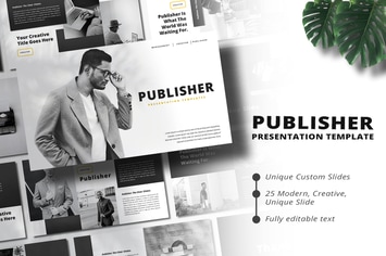 Publisher - Keynote Template