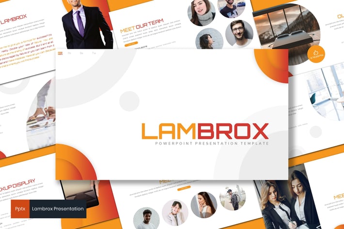 Lambrox - Business Powerpoint Template