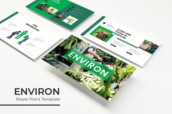 Environ - Powerpoint Template