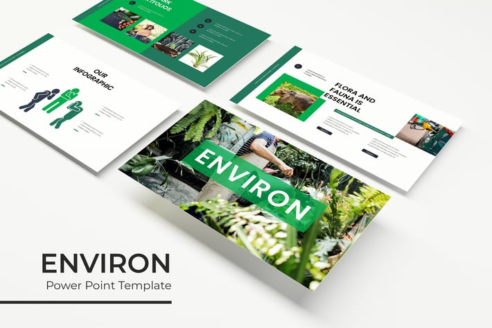 Environ - Powerpoint Template