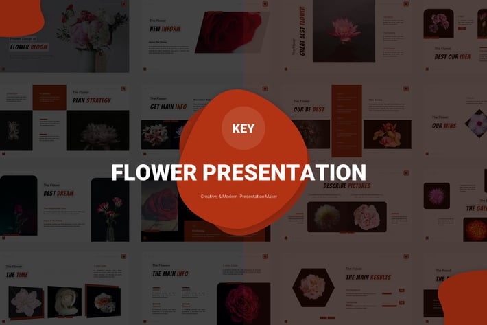 Flower Bloom - Keynote Template
