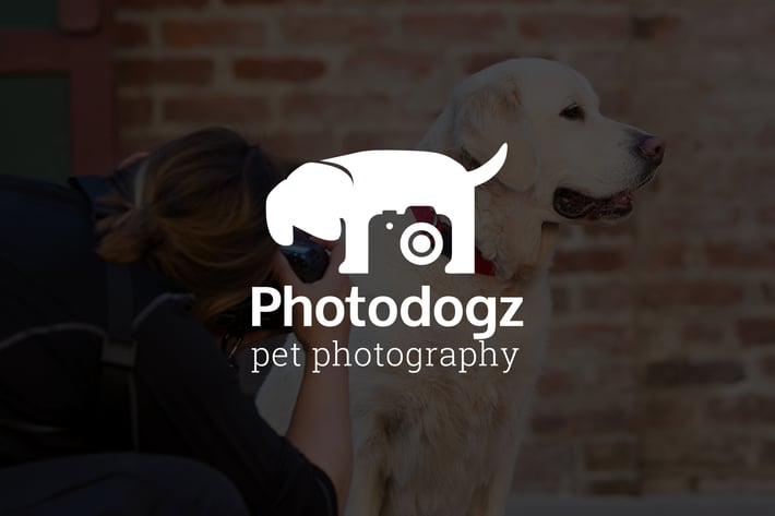 Photodogz : Pet Photography Logo