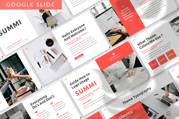Summi - Brand Google Slide Template