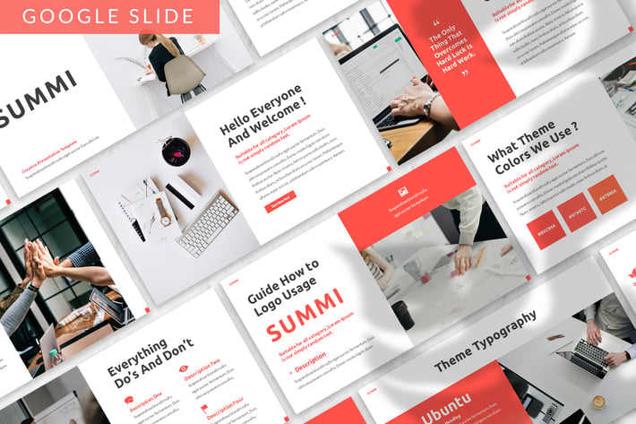 Summi - Brand Google Slide Template