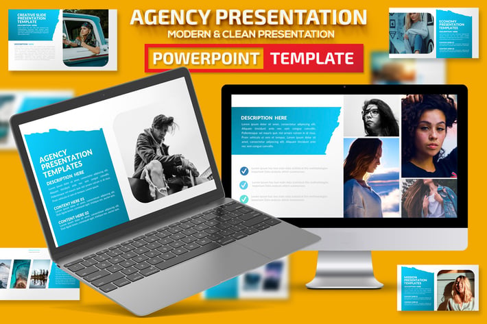 Agency Powerpoint Presentation