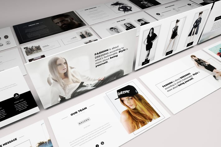 Fashion Google Slide Presentation