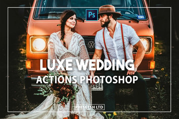 Luxe Weddings Photoshop Actions 