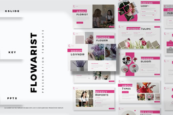 Flowarist Presentation Template