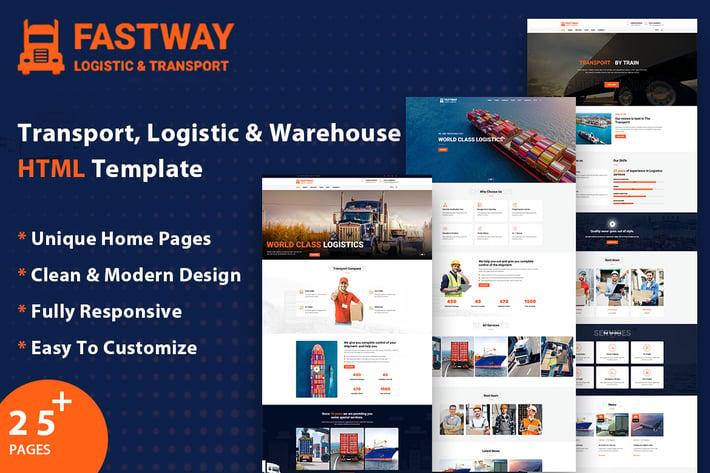 Fastway - Logistic & Transport 