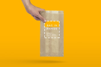 Handy Bag Mockup