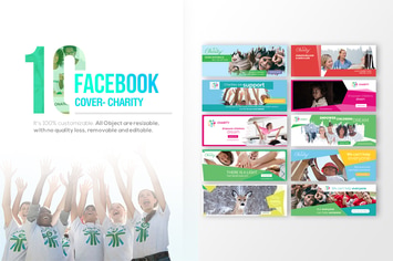 10 Facebook Cover - Charity