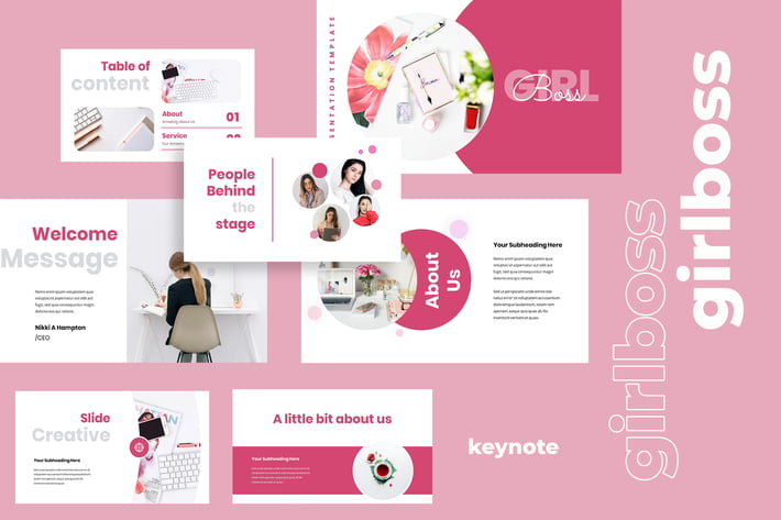 Girlboss - Keynote Presentation