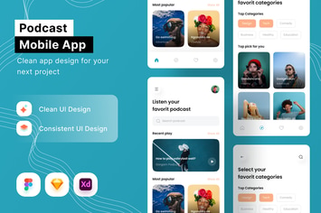 Podcast Mobile App