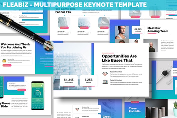 Fleabiz - Multipurpose Keynote Template