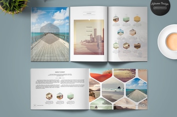 Multipurpose Clean Brochure / Catalog 