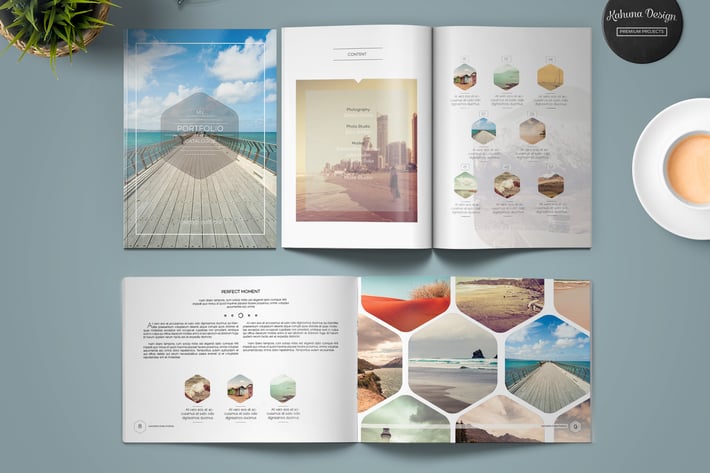 Multipurpose Clean Brochure / Catalog 