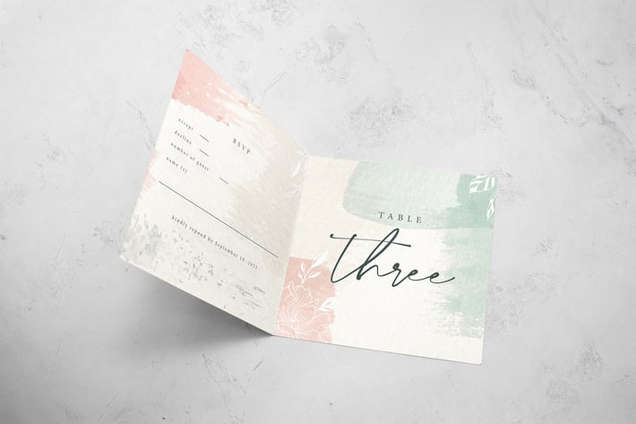Invitation Mockup
