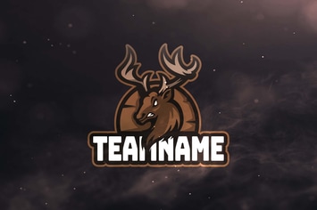 Deer Sport and Esports Logos