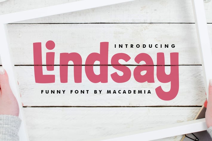 Lindsay - Funny Font