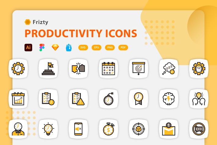 Fristy - Productivity Icons