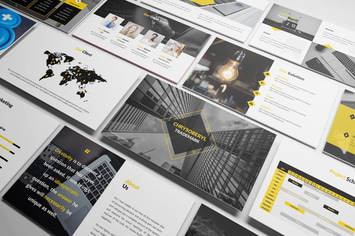 Chrysoberyl - Corporate Keynote Template