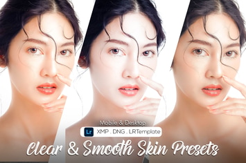 Clear & Smooth Skin Presets