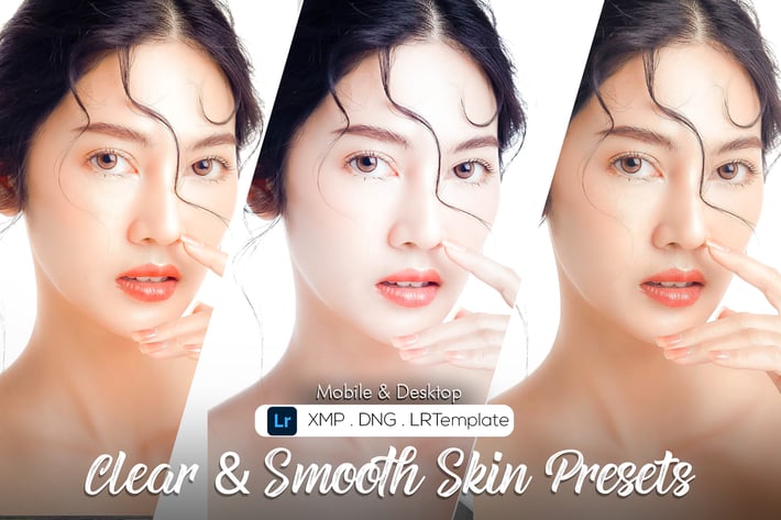 Clear & Smooth Skin Presets