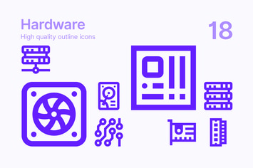 Hardware Icons