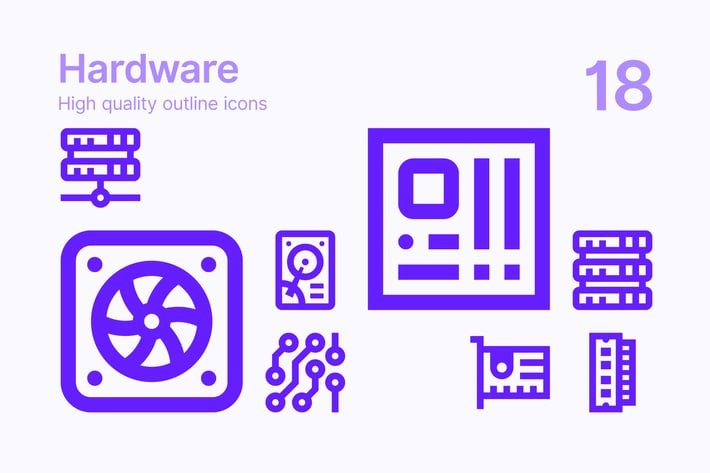 Hardware Icons