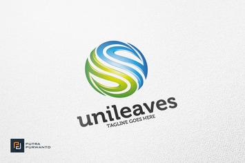 Unileaves / Nature - Logo Template