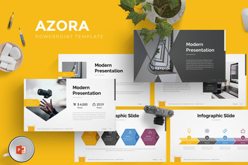Azora - Powerpoint Template