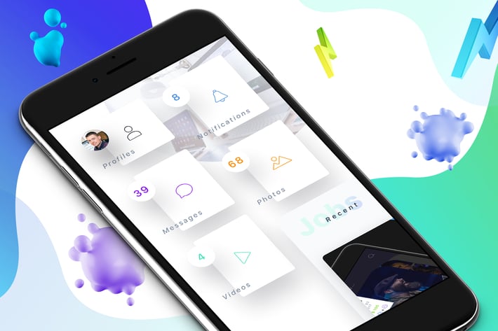 Navigation 2 Mobile Ui