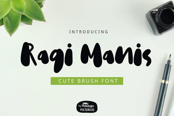 Ragi Manis Font